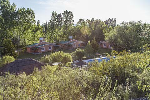 Cabanas El Tepeyac Hotel San Rafael  Kültér fotó